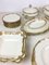 Porcelain Dining Service katharina 7049 in Gold Rim from Weimar Porcelain, Germany, 1930s, Set of 45 2