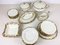 Porcelain Dining Service katharina 7049 in Gold Rim from Weimar Porcelain, Germany, 1930s, Set of 45 4