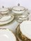 Porcelain Dining Service katharina 7049 in Gold Rim from Weimar Porcelain, Germany, 1930s, Set of 45 3