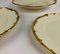 Porcelain Dining Service katharina 7049 in Gold Rim from Weimar Porcelain, Germany, 1930s, Set of 45 11
