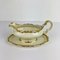 Porcelain Dining Service katharina 7049 in Gold Rim from Weimar Porcelain, Germany, 1930s, Set of 45 9