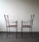 Provençal Style Wrought Iron Armchairs, 1970s, Set of 2 4