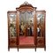 Louis XVI Mahogany Breakfront Bookcase, 1850s 1