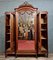 Louis XVI Mahogany Breakfront Bookcase, 1850s 6