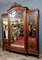 Louis XVI Mahogany Breakfront Bookcase, 1850s 7