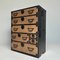 Japanese Traditional Kimono Chest of Drawers, 1920s, Image 4