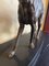 Art Deco Greyhound Hund aus Marmor, 1920er 10
