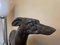 Art Deco Greyhound Hund aus Marmor, 1920er 5