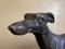 Art Deco Greyhound Hund aus Marmor, 1920er 3