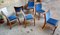Chairs by Luciano Frigerio, 1960s, Set of 6 4