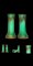 Vases from Legras, 1897, Set of 2 1