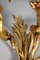 Large Louis XV Style Gilt Bronze Wall Sconces, 1890s, Set of 2, Image 11