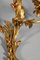 Large Louis XV Style Gilt Bronze Wall Sconces, 1890s, Set of 2, Image 7
