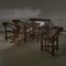 Tisch & Stuhl Set von Lingel, 1997, 4er Set 1