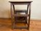 Vintage Library Step Stool, 1890s, Image 11