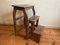 Vintage Library Step Stool, 1890s, Image 15