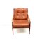 Vintage Leather Armchair from Ulferts, Sweden, 1970s 7
