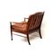 Vintage Leather Armchair from Ulferts, Sweden, 1970s 5