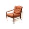Vintage Leather Armchair from Ulferts, Sweden, 1970s, Image 10