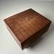 Expositor de madera de tablero de juego Keyaki Shogi, Japón, años 20, Imagen 10
