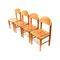 Rainer Daumiller Chairs by Rainer Daumiller, 1970s, Set of 4 4