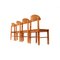 Rainer Daumiller Chairs by Rainer Daumiller, 1970s, Set of 4 1