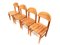 Rainer Daumiller Chairs by Rainer Daumiller, 1970s, Set of 4 2