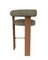 Moderner Collector Bar Chair aus Safire 01 Stoff und Räuchereiche von Alter Ego 2