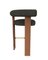 Collector Modern Cassette Bar Chair in Safire 02 Fabric and Smoked Oak by Alter Ego 2