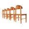 Rainer Daumiller Chairs attributed to Rainer Daumiller, 1970s, Set of 5, Image 1