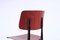 Pagwood S 16 Black Chair by Galvanitas, 1960s 12