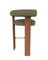 Collector Modern Cassette Bar Chair in Safire 05 Fabric and Smoked Oak by Alter Ego, Image 2