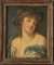 Bacchante, 1700s, Oil on Canvas, Framed, Image 1