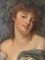 Bacchante, década de 1700, óleo sobre lienzo, enmarcado, Imagen 4