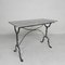 Bistro Table with Marble Top, Veriere Paris, 1920s 28