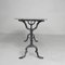 Bistro Table with Marble Top, Veriere Paris, 1920s 11