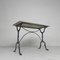 Bistro Table with Marble Top, Veriere Paris, 1920s 19