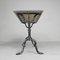 Bistro Table with Marble Top, Veriere Paris, 1920s 10