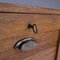 Oak Roller Shutter Cabinet with 2 Shutters, 1950s, Image 27