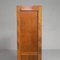 Oak Roller Shutter Cabinet with 2 Shutters, 1950s, Image 10
