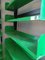 Vintage Wall Bookcase in Green Iron, 1970s 5