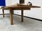 Large Farm Table in Oak with Extensions, 1960s 11