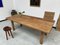 Large Farm Table in Oak with Extensions, 1960s 27