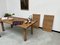 Large Farm Table in Oak with Extensions, 1960s 17