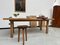 Large Farm Table in Oak with Extensions, 1960s 26
