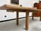 Large Farm Table in Oak with Extensions, 1960s 9