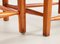 Armchairs in Beech and Rush, the Netherlands, 1940s, Set of 4, Image 11