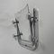 Art Deco Wall Coat Rack with Rotating Mirror, 1930s 10