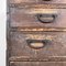 Small Japanese Tansu Chest of Drawers, 1890s, Image 8