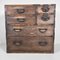 Small Japanese Tansu Chest of Drawers, 1890s 1
